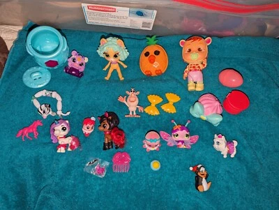 Lote de 27 piezas juguetes mixtos Lalaloopsy, gatito gato, ojos grandes, Zuru, Lps, mezcla mágica Foto 1 de 4