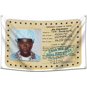 Tyler The Creator Flag "Call Me If You Get Lost" - Picture 1 of 3