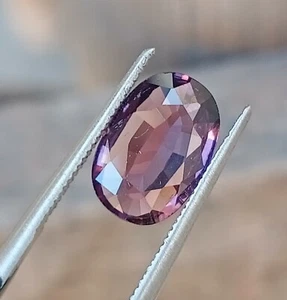 1.6 Carat Natural Purpal Color Spinal Loose Gemstone From Sri Lanka - Picture 1 of 6