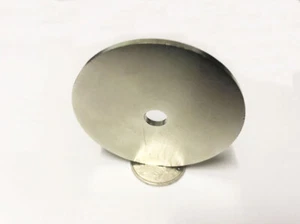 1-10pcs 60mmx2.5mm Hole:8mm Strong Rare Earth Neodymium Round Disc Magnets N50 - Picture 1 of 2