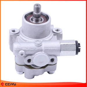Power Steering Pump For Infiniti QX4 For Nissan Pathfinder 96-00 - Picture 1 of 19