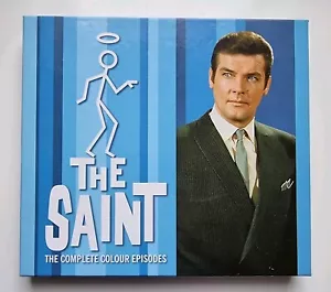 The Saint: The Complete Colour Episodes Series DVD 12 Disc Collector's Edition - Foto 1 di 12