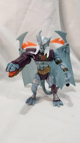 Gargoyles Coldstone Hard Wired 1996 BVTV Kenner Loose Complete Working Cover