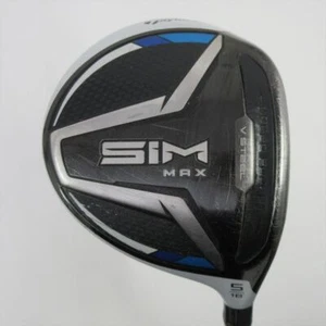 TaylorMade Fairway SIM MAX 5W 18° Regular TENSEI BLUE TM50 - Picture 1 of 10