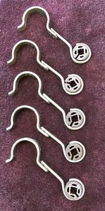 Channel Master 3072 Lot of 5 TV Antenna Mast Clamp On Standouts * FREE SHIPPING - Picture 1 of 1