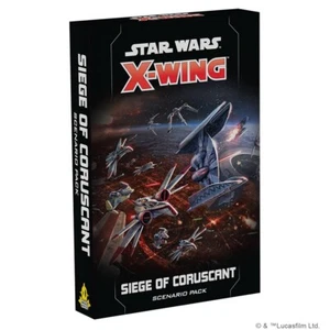 X-Wing 2nd Ed: Siege of Coruscant Scenario Pack - Picture 1 of 1