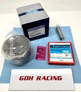 WSM Piston Kit; Yamaha 760 / 1200 96-05 .75mm Over Platinum - Picture 1 of 1