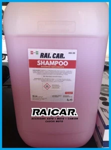 Shampoo Auto Furgone Moto Detergente NEUTRO PROFESSIONALE TANICA 25 KG fragola - Foto 1 di 2
