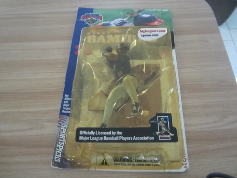 Manny Ramirez * Baseball Figure * McFarlane Toys * Big League Challenge Cover