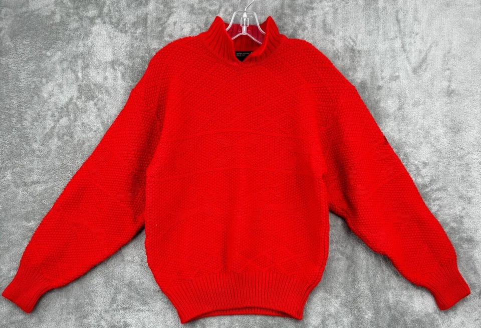 Suéter Demetre Vintage Mujer Lana Mediana Navidad Reno Grueso Tejido Jersey Foto 1 de 4