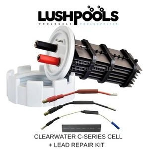 C200 / C270 CLEARWATER Generic Salt Cell QC270 & 1/2 Half LEAD Replacement NZ - Picture 1 of 10