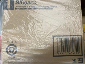 Bandai S.H. Figuarts Dragon Ball Z Super Saiyan 2 Son Goku SDCC 2022 Exclusivo - Imagen 1 de 4