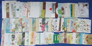 #45 Lote-115+ Surtido de Aves 1990-2010 USADAS Tarjeta de Felicitación Artesanía Efímera Hágalo Usted Mismo - Imagen 1 de 18