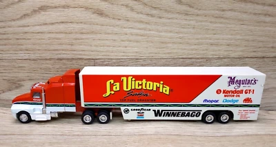 CORGI RACE IMAGE LA VICTORIA TOP FUEL DRAGSTER DARRELL GWYN TRANSPORTER 1:64 - Image 1 of 4