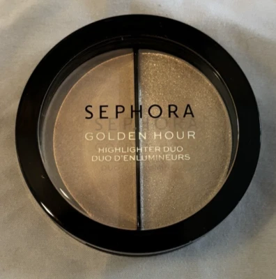 Sephora Golden Hour Highlighter Duo - 02 DAYBREAK  - READ DESCRIPTION! - RARE - Image 1 of 4