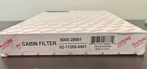 ProTune Cabin Air Filter Autopart Intl 5005-28661 - Bild 1 von 5