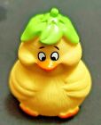 Vintage  Yellow  Squishy  Goofy  Duck  Toy  Squishy Easter