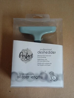 Идеальное пальто профессиональный Desheddar ~ большие домашние животные ~ все длины пальто ~ 🐱 🐕 - Изображение 1 из 4