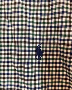 Polo Ralph Lauren 3XB Cotton Stretch Long Sleeve Mens Button Down Shirt NWT - Picture 1 of 7