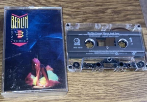 Berlin Count Three and Pray Cassette 1986 Geffen M5G 24121, Take My Breath Away - Picture 1 of 3