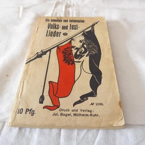 ORIGINAL Buch : Schönes Liederbuch - Volks - und Festlieder (AA955) - Bild 1 von 4