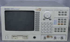 HP 35665A 2-Channel DC-102.4 kHz FFT Dynamic Signal Analyzer 1C2/1D2/1D4/ANA - Picture 1 of 5