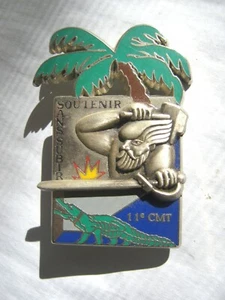 INSIGNE REGIMENT DU MATERIEL LE 4° RM LA 11° CMT MULTITECHNIQUE ETAT SUP - Picture 1 of 2