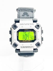 Timex Humvee Watch Shock Resistant  Micky Nylon Strap band 