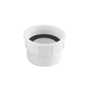 Threaded Waste Adaptor - Reduces the sink waste thread size down from 1½" to 1¼" - Picture 1 of 1