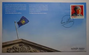 First day of issue, CANADA Post stamps, Romeo LeBlanc, FDC - Bild 1 von 2