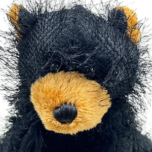 GANZ Webkinz BLACK BEAR Plush Stuffed Animal Toy (HM004) - No Code - Picture 1 of 10