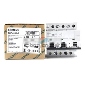 1PC New Siemens 5SP4391-8 3P D100A Circuit Breaker - Picture 1 of 1