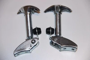 Fits Toyota Land Cruiser FJ40 FJ Series Front Hood Lock Set - Picture 1 of 7