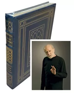 Sealed George Carlin BRAIN DROPPINGS Easton Press Signed First Edition Limited - Imagen 1 de 5