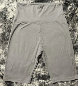 Graue Sport Spandex/Prost/Tanz/Softball/Yoga/Wrestling Shorts 🍃NIE GETRAGEN🍃 - Bild 1 von 10