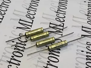 4 Stück PETP Audio Kondensator 0,01uF 10% 400V K73-15V UdSSR Militär К73-15В - Bild 1 von 4