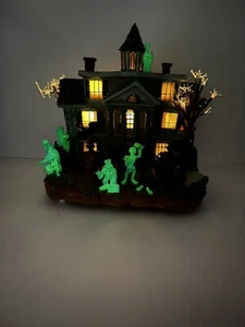 Disney Haunted Mansion Hitchhiking Ghosts Light Up & Fiber Optic #25385 *READ* - Picture 1 of 13
