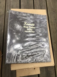 Dansco Coin Album Replacement Cover Kennedy Half Dollars Including Proof Only - Picture 1 of 7