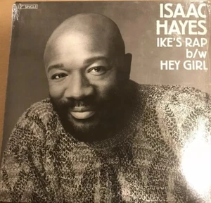 Record Isaac Hayes- Ike’s Rap B/w Hey Girl Columbia Records - Picture 1 of 3