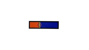 Patch printed embroidered travel souvenir biker backpack flag sami saami - Bild 1 von 1