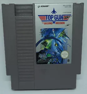 Top Gun - The Second Mission - NES-OG-NOE - Nintendo NES - PAL-B - Bild 1 von 2