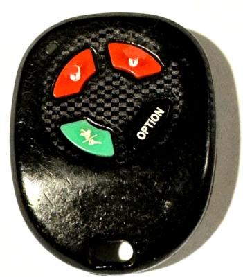 Audiovox Prestige Alarm Transmitter APS2K4MSFLCF AX2K4MSFCF FCC ID ELVATCB fob - Image 1 of 4