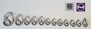 Fuji SIC Guide Set PHBSG 25111-3.6 Polished Silver Color Stainless Steel Frame - Picture 1 of 5