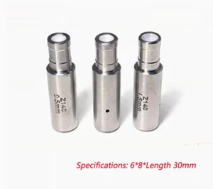 CNC EDM Drill Ceramic Electrode White Puncher Machine Guide (0.15-3.0mm) 30mm - Picture 1 of 3