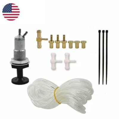 Dual Carb Primer Kit for Kawasaki Jet Ski ZXI STS STX SXI XIR XI 750 USA - Image 1 of 4