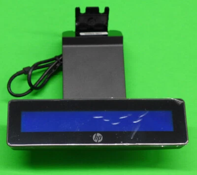 HP New Hewlett-Packard RP9 Retail Integrated 2x20 LCD Display w/Arm 822979-001