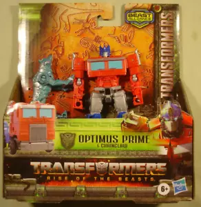 Transformers Rise of the Beasts Optimus Prime und Chainclaw 2022 neu im Karton - Bild 1 von 1
