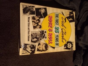 1981 Edition- Dick Clark's The First 25 Years Of Rock & Roll By Michael Uslan & - Picture 1 of 24