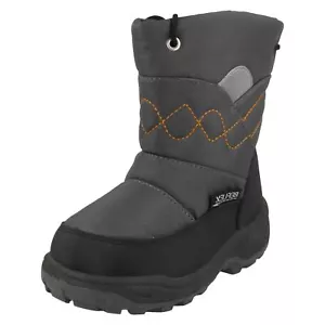 Niños/Niñas N2011 By REFLEX Botas de nieve de invierno al por menor £14.99 - Imagen 1 de 10
