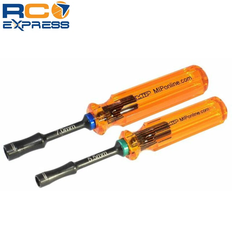 Juego de llaves de destornillador de tuerca MIP métricas Gen 2 2 5,5 mm y 7,0 mm MIP9603 Foto 1 de 1